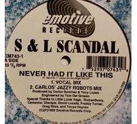 S & L SCANDAL / NEVER HAD IT LIKE THIS