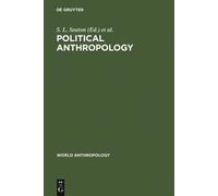 S. L. Seaton Political Anthropology (Copertina rigida) World Anthropology