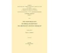 S. La Porta Two Anonymous Sets of Scholia on Dionysius the Areopagit (Tascabile)