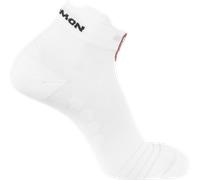Salomon - S/Lab Glide Ankle - Calze da running EU 42-44 bianco