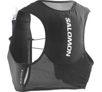 Salomon - S/Lab Sense 6 Set - Zaino per trail running XXS grigio/nero