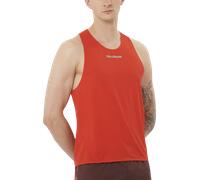 S/LAB SPEED SINGLET M Canotte e Top XL Rosso