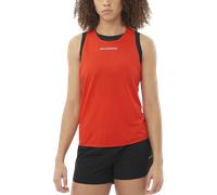 S/LAB SPEED SINGLET W Canotte e Top L Rosso