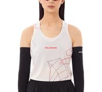 S/LAB SPEED SINGLET W Canotte e Top XS Viola