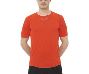 S/LAB SPEED TEE M Magliette L Rosso