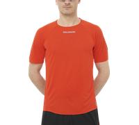S/LAB SPEED TEE M Magliette S Rosso