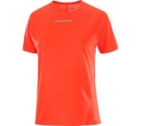 S/LAB SPEED TEE W Magliette L Rosso