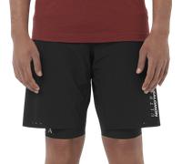 Salomon Pantaloncini S/Lab Ultra 2In1 – traspiranti con calzoncini integrati – Uomo Taglia S Nero