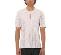 Salomon - S/Lab Ultra Tee AOP - Maglia da corsa XL bianco