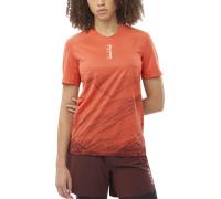 S/LAB ULTRA TEE W FDH Magliette S Arancio