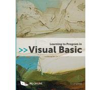 S Langfield Learning to Program in Visual Basic (Tascabile)
