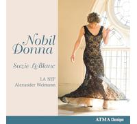 Suzie Le Blanc Nobil Donna (CD) Album