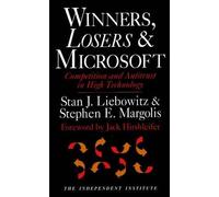 S. Leibowitz Stan J. Liebowitz Stephen E Winners, Losers and (Copertina rigida)