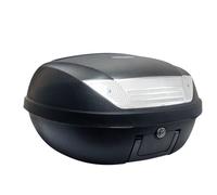 S-LINE - BAULETTO 52L NERO OPACO 58X45X32.5CM (2 CASCHI) PIASTRA E MANIGLIA