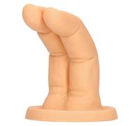 S-Line - dildo doppio uso - realistico - colore naturale