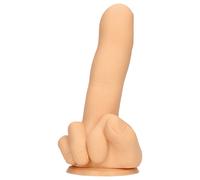 S-Line - dildo medio dito centrale - realistico color carne