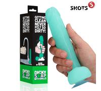 S-LINE SAPONE a PENE FLUO penis SOAP Shaped Dicky with Balls Glow in the Dark