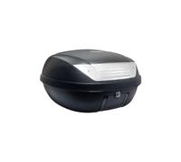 super prezzoBAULETTO SCOOTER MOTO 52 LITRI UNIVERSALE COMPLETO PIASTRA NERO ...