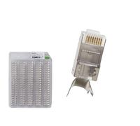 S-link SL-CAT711 CAT7 FTP - Jack in metallo, confezione da 100