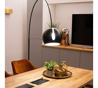 s.luce Ball Design Lampada Arco da Terra Marmi Metallo 40W E27 IP20