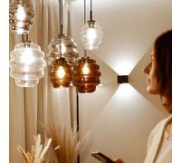 s.luce Echos Lampada Sospensione 5 Luci 160cm Baldacchino Ø18cm