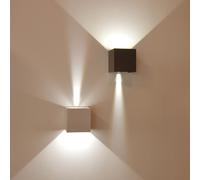 s.luce Ixa Lampada LED Da Parete Wandleuchte IP44 460 lm, 230 V, 3000 K