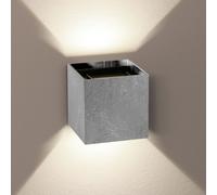 s.luce Ixa Lampada LED Da Parete Wandleuchte IP44 460 lm, 230 V, 3000 K