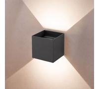s.luce Ixa Lampada LED Da Parete Wandleuchte IP44 460 lm, 230 V, 3000 K