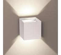 s.luce Ixa Lampada LED Da Parete Wandleuchte IP44 460 lm, 230 V, 3000 K