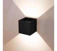 s.luce Ixa Lampada LED Da Parete Wandleuchte IP44 460 lm, 230 V, 3000 K
