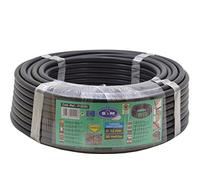 S&M 010026 - Tubo Goccia, 12 mm x 50 m, Colore: Nero
