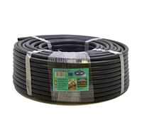 S&M 010064 - Tubo a goccia, 16 mm x 100 m, colore nero