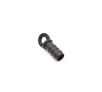 S&M 010705 Tappo finale a goccia 12 mm Blister da 10 Unità, Nero