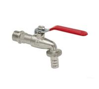 S&M 170119 - Rubinetto per manichetta, 1/2", Cromato