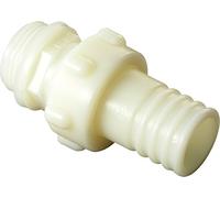 S & M 451034 - 3 pezzi pompa Raccordo diritto, 40mm, 1 1/2 "