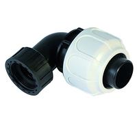 S&M 452 185 - Raccordo Dado Girevole Femmina Gomito, 40 x 1 1/2 "