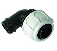 S&M 452 208 - Raccordo Curvo Maschio, 30 mm x 1 1/4 "