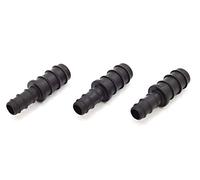 S&M 540363 Manicotto Ridotto Gocciolamento 16x12 mm - Blister da 3 Pezzi, Nero