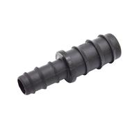 S&M 540370 - Manicotto ridotto per tubi di irrigazione a goccia 18 x 16 mm | Blister da 3 pezzi | In polipropilene nero di qualità | Facile da installare | 5 anni di garanzia