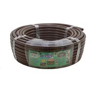 S&M 544828 - Tubo a Goccia, 16 mm x 50 m, Colore: Marrone