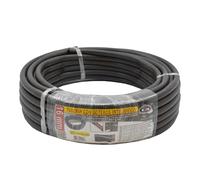 S&M 544989 - Tubo nero in polietilene Ø 16 mm con contagocce integrati ogni 33 cm per irrigazione a goccia - rotolo da 25 metri | I contagocce irrigano tra 2 e 4 L/ora a seconda della pressione