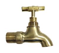 S & M 551 123 - Rubinetto in Ottone Regolabile, 1/2"