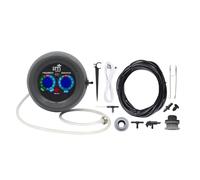 S&M 590146 - Kit di irrigazione automatica a goccia con unità di controllo programmabile, cavo di ricarica, tubo in PVC da 10 m, 10 contagocce, 10 picchetti e altri accessori | Facile da installare e