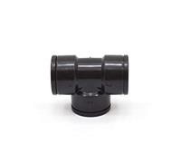 S&M 701498 Te Te Filettatura Femmina 1/2", Nero