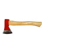 S&M - Ascia a Mano 1000 gr-Manico 40 cm, Rosso