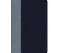 ESV Student Study Bible: English Standard Version, Navy/Slate, Trutone, Timeless Design