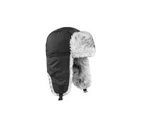 (S/M)Beechfield Cappello invernale termico unisex Sherpa Trapper Nero - Nero perfetto S/M-nero massimo