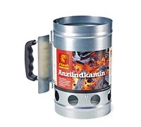 S&M Boomex 9062-6 Accensione per Barbecue e e Camini con Manico di Sicurezza, Grigio