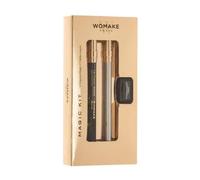 S&M COSMETIC STORE WOMAKE CRAYON MAGIC KIT 2 MATITE + TEMPERAMATITE
