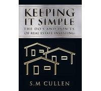 S M Cullen Keeping It Simple (Copertina rigida)